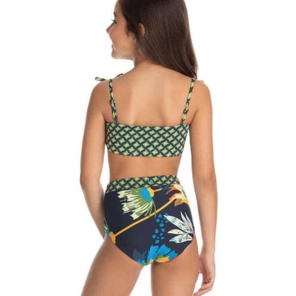 NWT MAAJI GIRLS SIZE 6 ICE CREAM SUNDAE BIKINI SET GIRLS - Picture 2 of 2